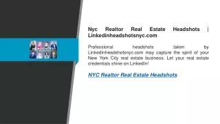 Nyc Realtor Real Estate Headshots  Linkedinheadshotsnyc.com