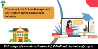 ERP programs designed with educational institutions' particular requirements in mind