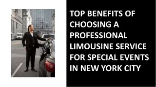 Cadillac Escalade SUV Chauffeur Service in New York City | 22/09/2024