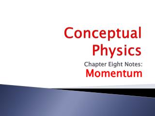 Conceptual Physics