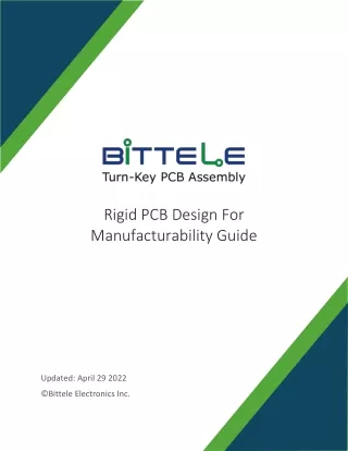 PCB Design For Manufacturability Guide
