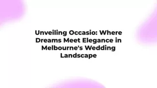 Affordable Wedding Venue Melbourne