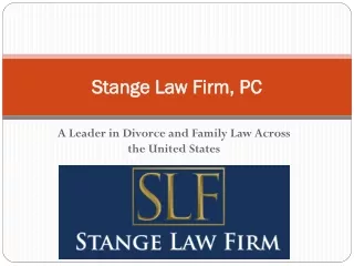 Stange Law Firm