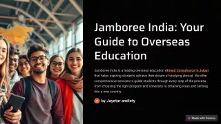 Turning Your Abroad Study Dreams Consultancy in Jaipur