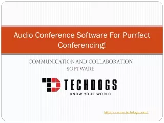 Audio Conference Software For Purrfect Conferencing!