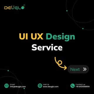 UI UX Design Service in Bangalore - Deuglo