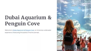 Dubai-Aquarium-and-Penguin-Cove