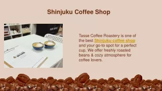 Shinjuku Coffee Shop