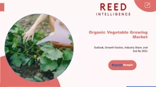 Organic Vegetable Growing Market