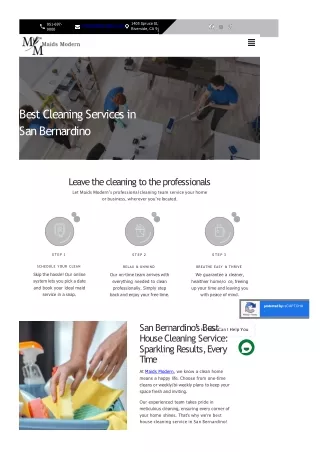 Top Professional Cleaning Services in Riverside – Book Now!