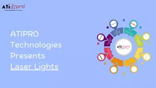 Bright Futures with ATI Pro Technologies: Leading the Way in Laser Lights