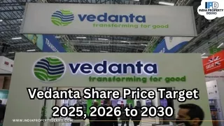 Vedanta Share Price Target 2024, 2025 to 2030