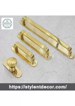 Cabinet Pulls - Stylentdecor