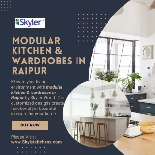 Modular Kitchen & Wardrobes in Raipur 30