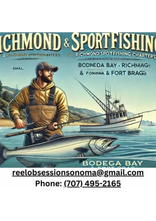 Richmond Sportfishing & Richmond Sportfishing Charters