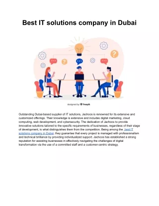 Best IT solutions company in Dubai (1)