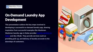 How to develop on demand laundry app like washmen