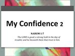My Confidence 2