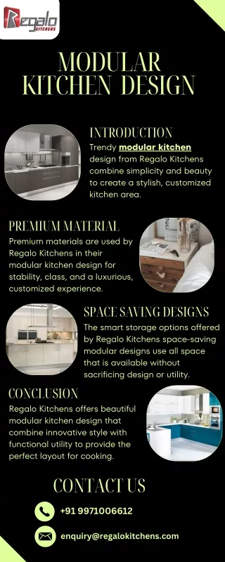 Modular Kitchen Design