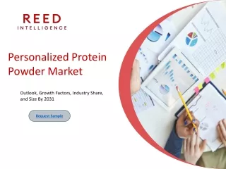 Personalized Protein Powder Market