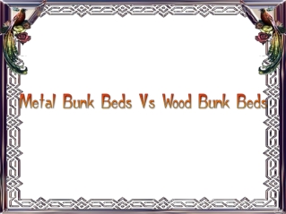 Metal Bunk Beds Vs Wood Bunk Beds