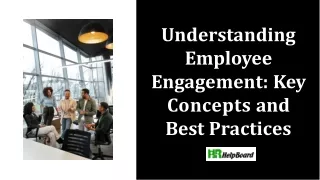 What is Employee Engagement