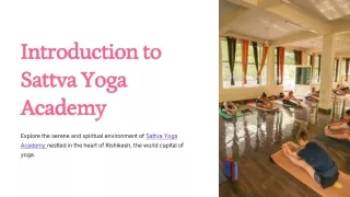 Best  Yoga Teacher Training In Rishikesh, India