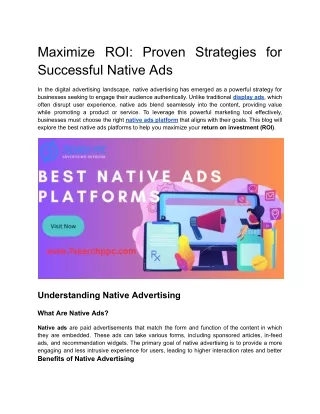 Native Ads