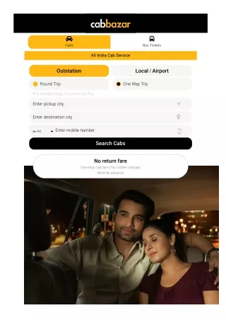 Vadodara to Ahmedabad Cab
