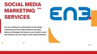 Are You Searching For Social Media Marketing Services