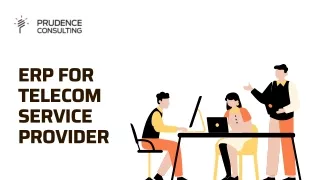ERP For Telecom Service Provider