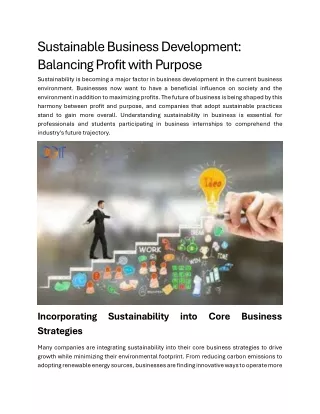 Cgit_Sustainable Business Development Balancing Profit with Purpose_Jambu