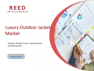 Luxury Outdoor Jackets Market