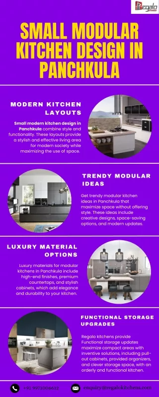 SMALL MODULAR KITCHEN DESIGN IN PANCHKULA