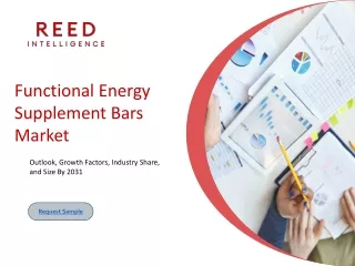 Functional Energy Supplement Bars Market