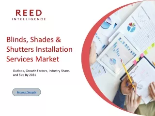 Blinds, Shades & Shutters Installation Services Market