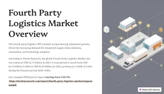 Fourth Party Logistics Market Size, Share & Trends Analysis Report