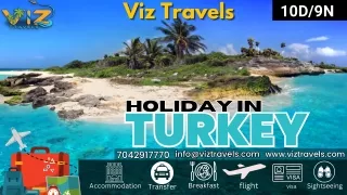 Turkey holiday packages from India,