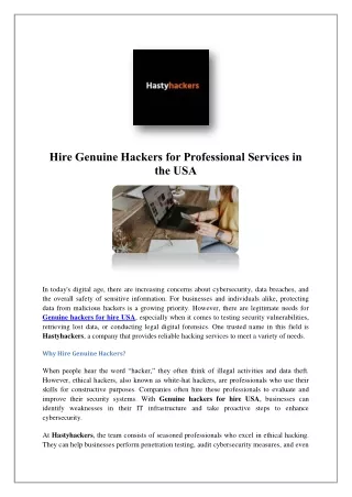 Credit Score Repair Services | Hastyhackers