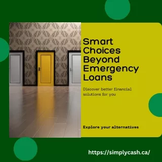 Need Emergency Loans in Ontario