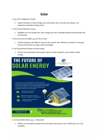 Solar