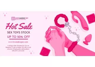 Buy Premium Sex Toys in Bangalore Call 9836794089