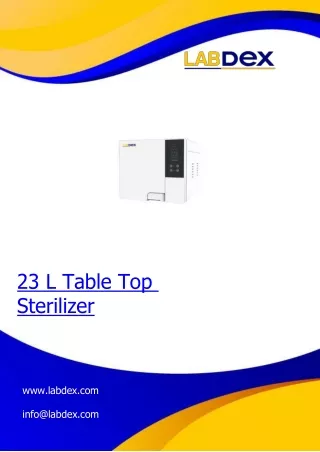 23-L-Table-top-Sterilizer-LX271SS