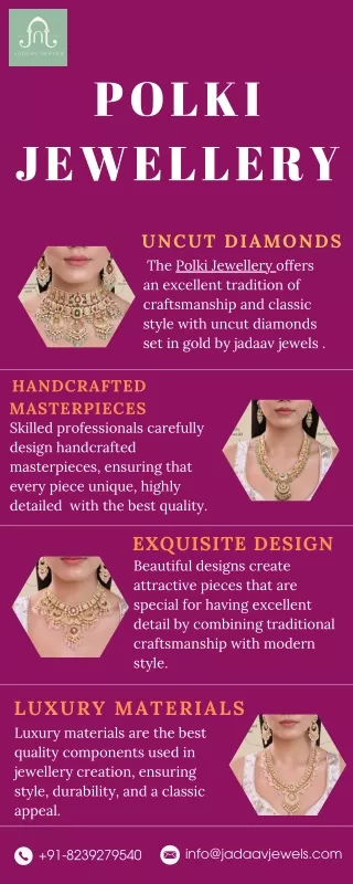 Polki Jewellery