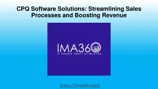 CPQ Software Solutions Streamlining Sales Processes and Boosting Revenue (1)