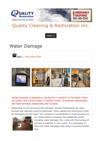 Smoke Damage Repair