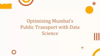 Data Science is Transforming Mumbai’s Public Transport Systems