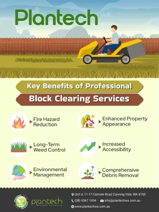 Benefits of Block Clearing Services