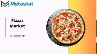 Pizzas Market