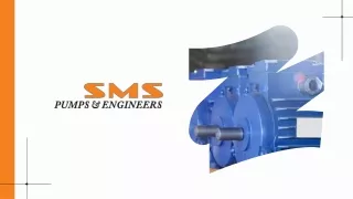 Reputed Centrifugal Multi Stage Pump Manufacturer